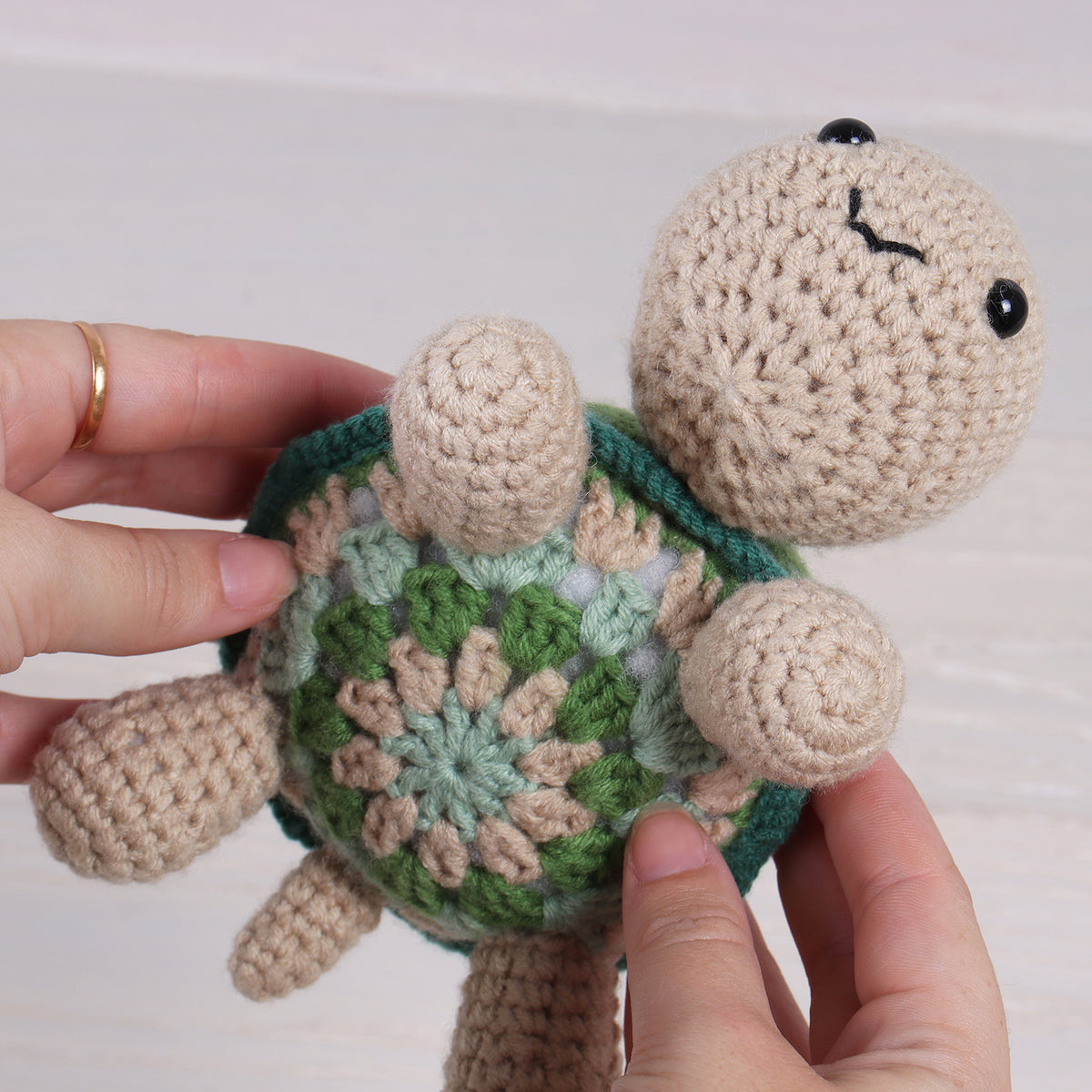 Amigurumi Tortoise Crochet Kit