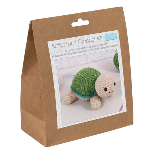 Amigurumi Tortoise Crochet Kit