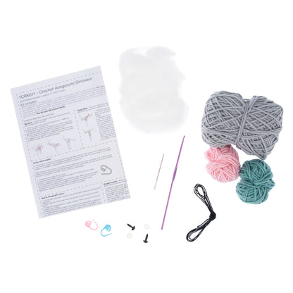 Amigurumi Dinosaur Crochet Kit