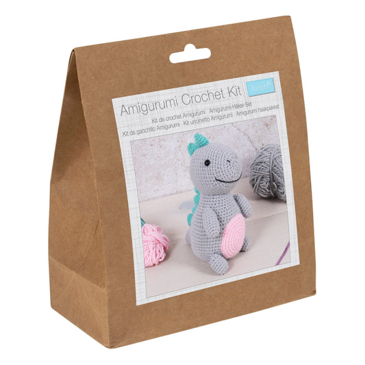 Amigurumi Dinosaur Crochet Kit