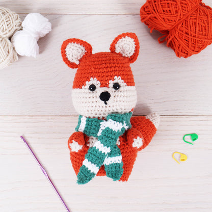 Amigurumi Fox Crochet Kit