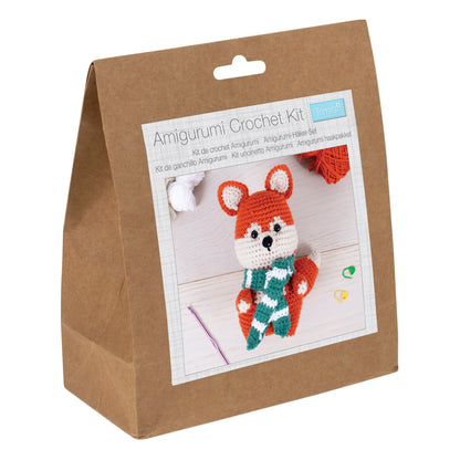 Amigurumi Fox Crochet Kit