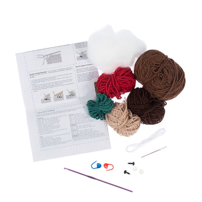 Amigurumi Christmas Reindeer Crochet Kit