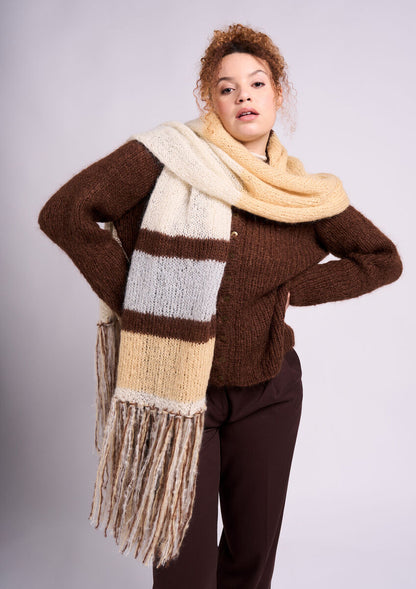 Mode at Rowan - Tuscan (Scarf) by Quail Studios