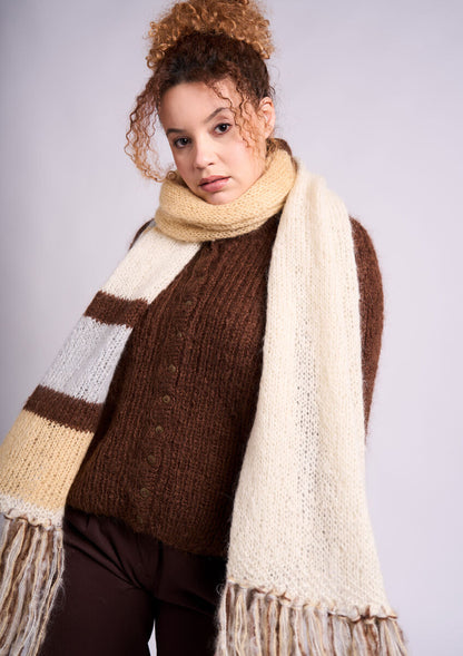 Mode at Rowan - Tuscan (Scarf) by Quail Studios