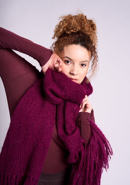 Mode at Rowan - Tuscan (Scarf) by Quail Studios