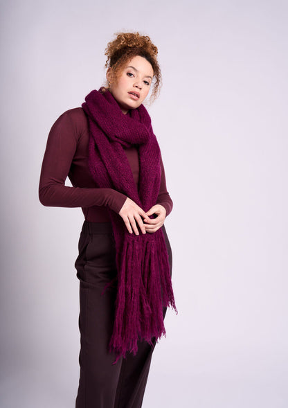 Mode at Rowan - Tuscan (Scarf) by Quail Studios