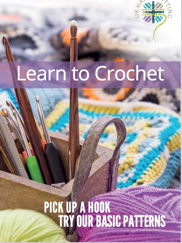 Learn to Knit or Crochet booklets