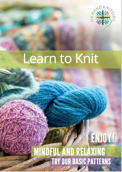 Learn to Knit or Crochet booklets