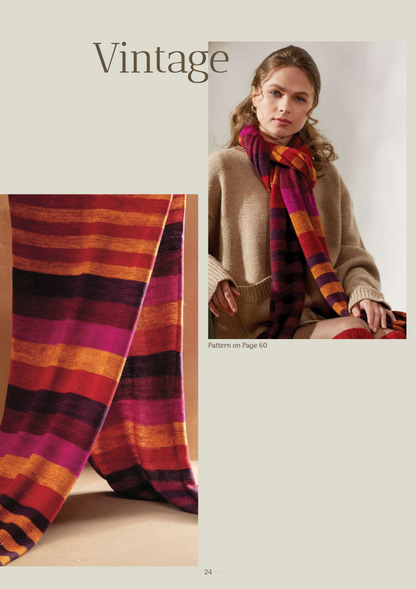 Symfonie Yarns Pattern Booklet Chronicle 1