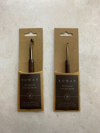 Rowan Birchwood Crochet Hooks