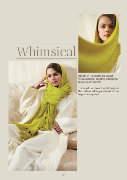 Symfonie Yarns Pattern Booklet Chronicle 1