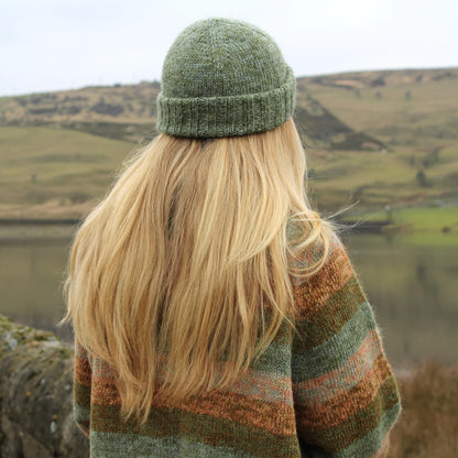 Baa Ram Ewe Wren Hat and Cowl - 4ply