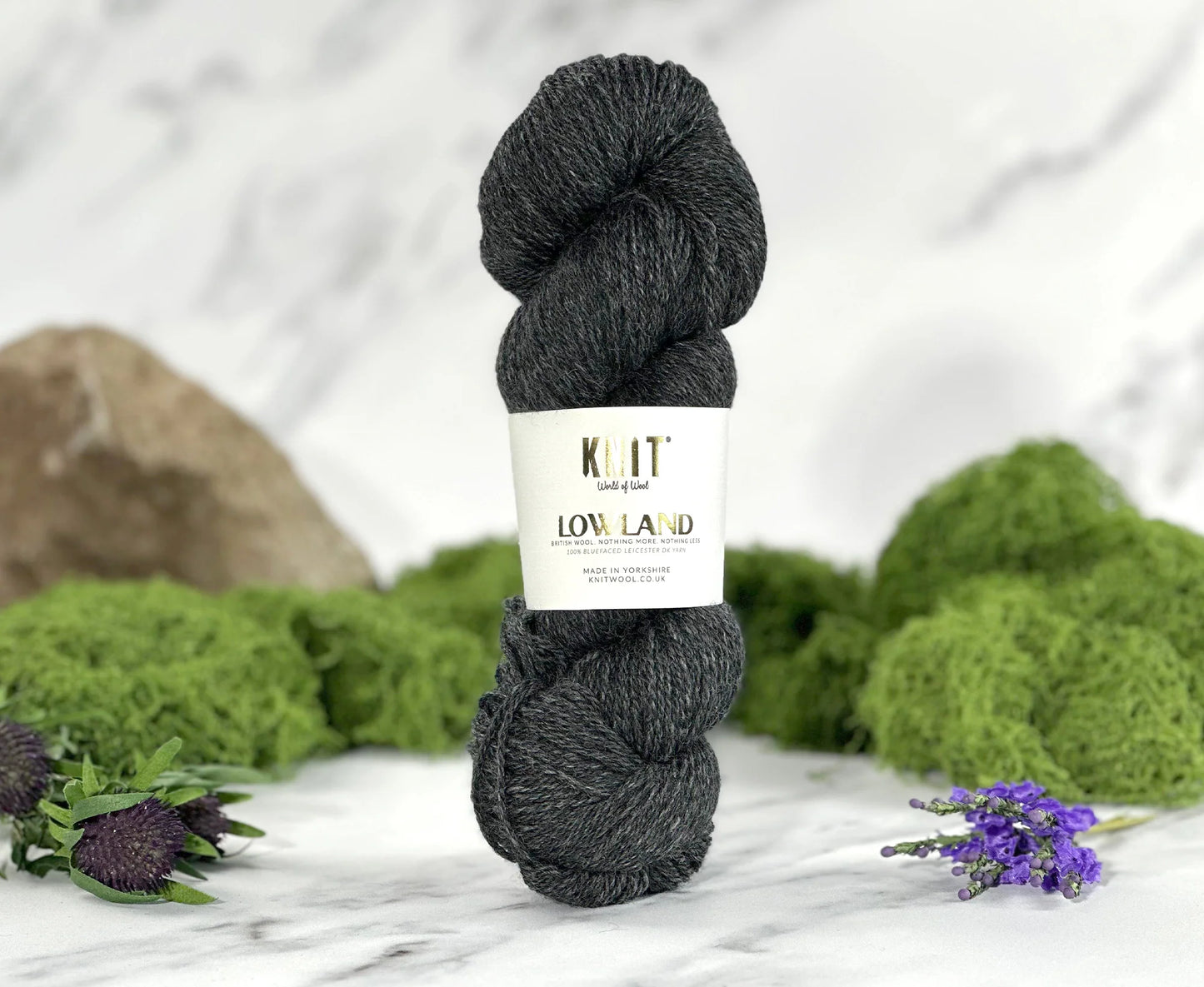 World of Wool - Lowland DK - 100% British Bluefaced Leicester Wool