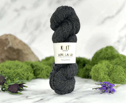 World of Wool - Lowland DK - 100% British Bluefaced Leicester Wool