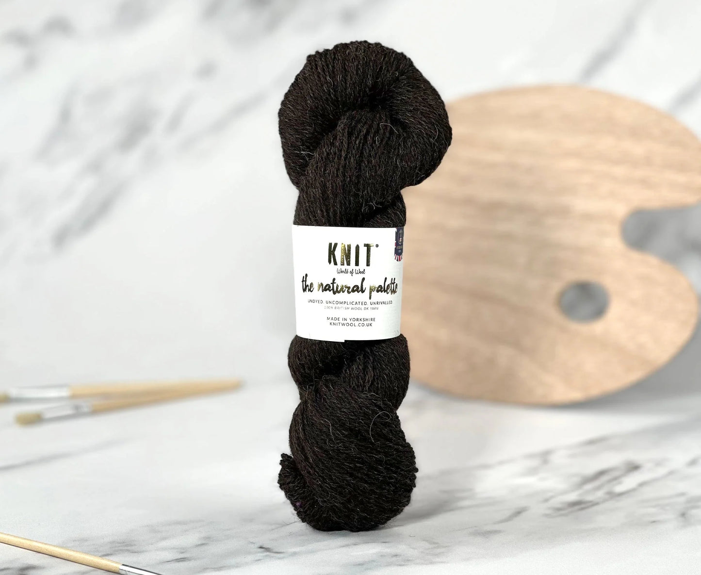 World of Wool - Natural Palette - 100% Undyed British Wool