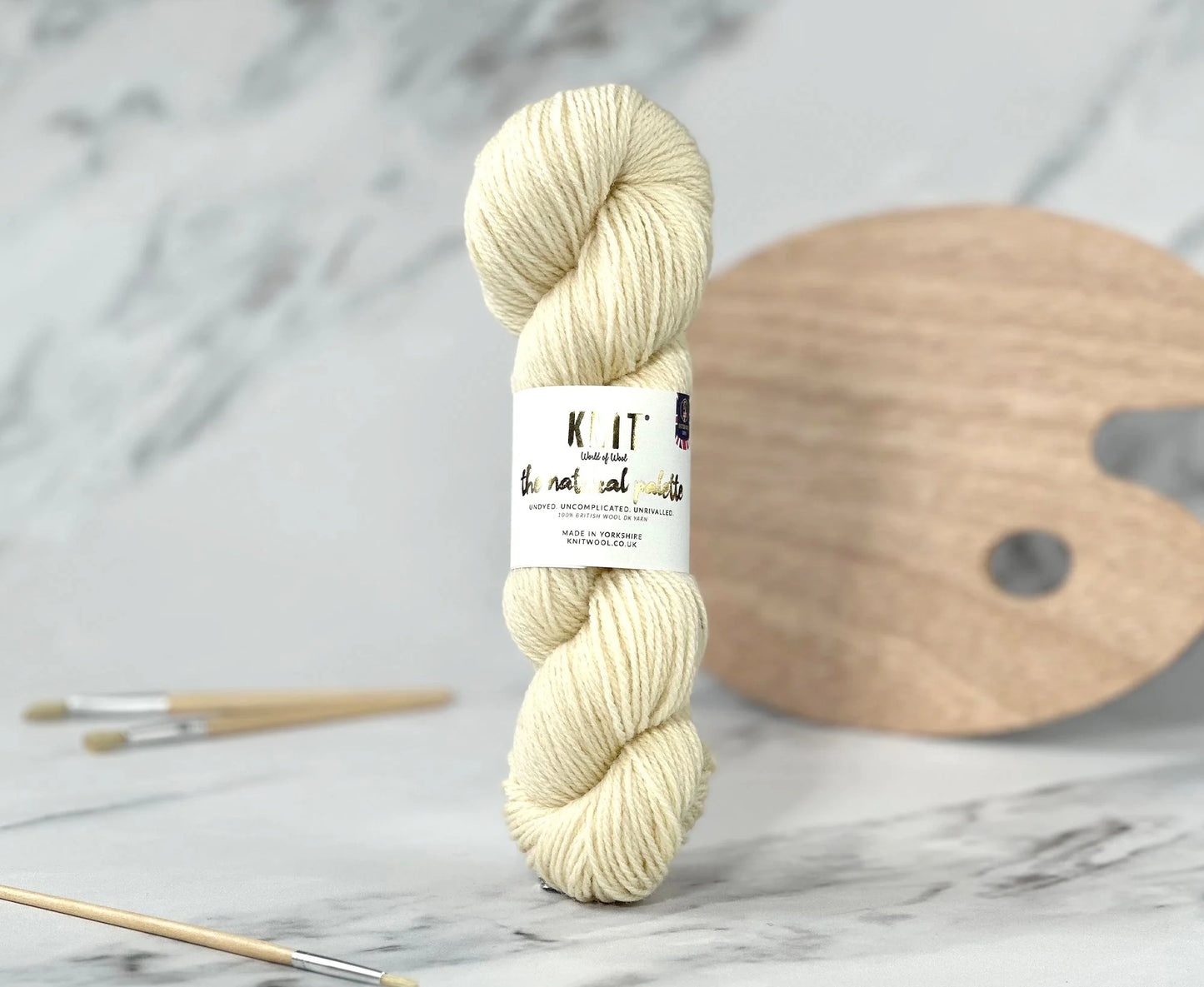 World of Wool - Natural Palette - 100% Undyed British Wool