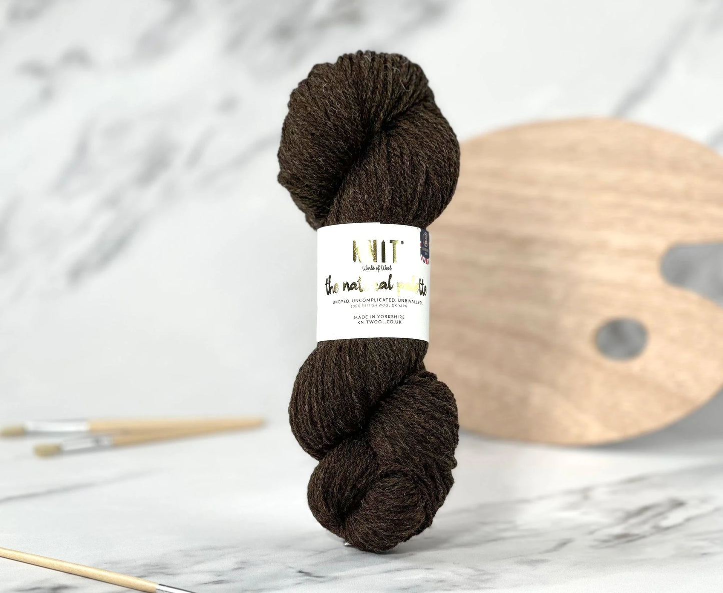 World of Wool - Natural Palette - 100% Undyed British Wool