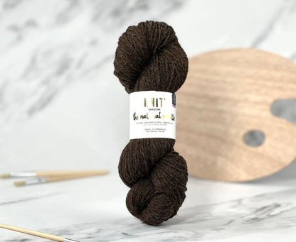 World of Wool - Natural Palette - 100% Undyed British Wool