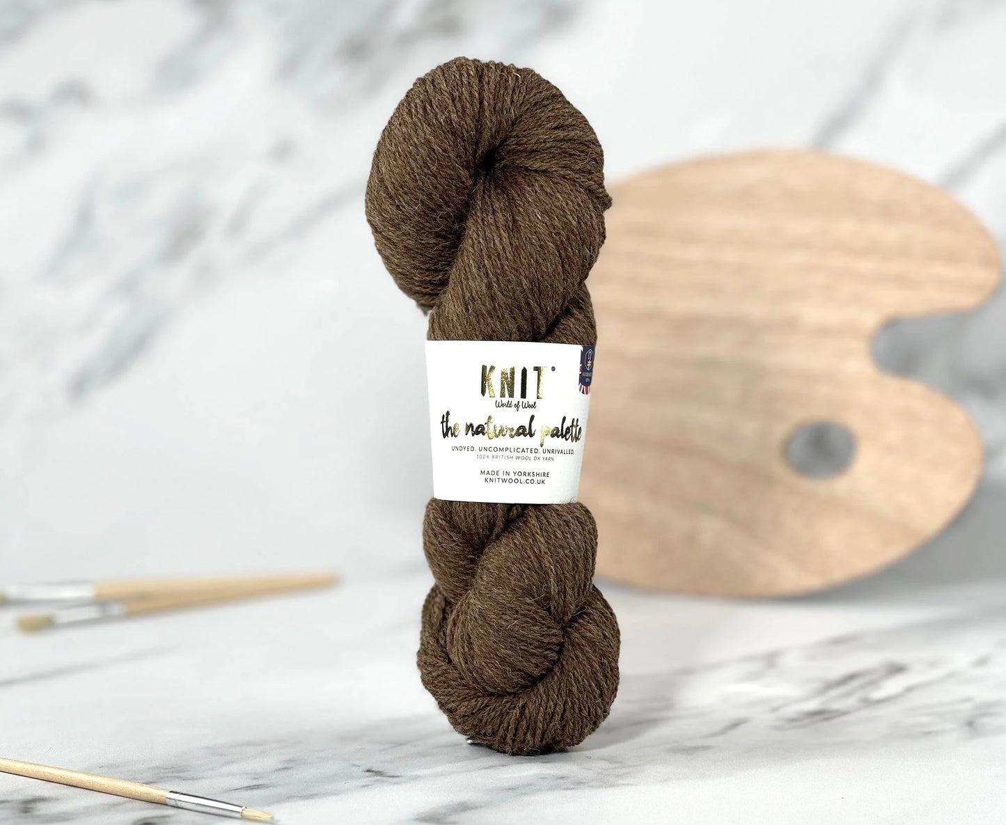 World of Wool - Natural Palette - 100% Undyed British Wool