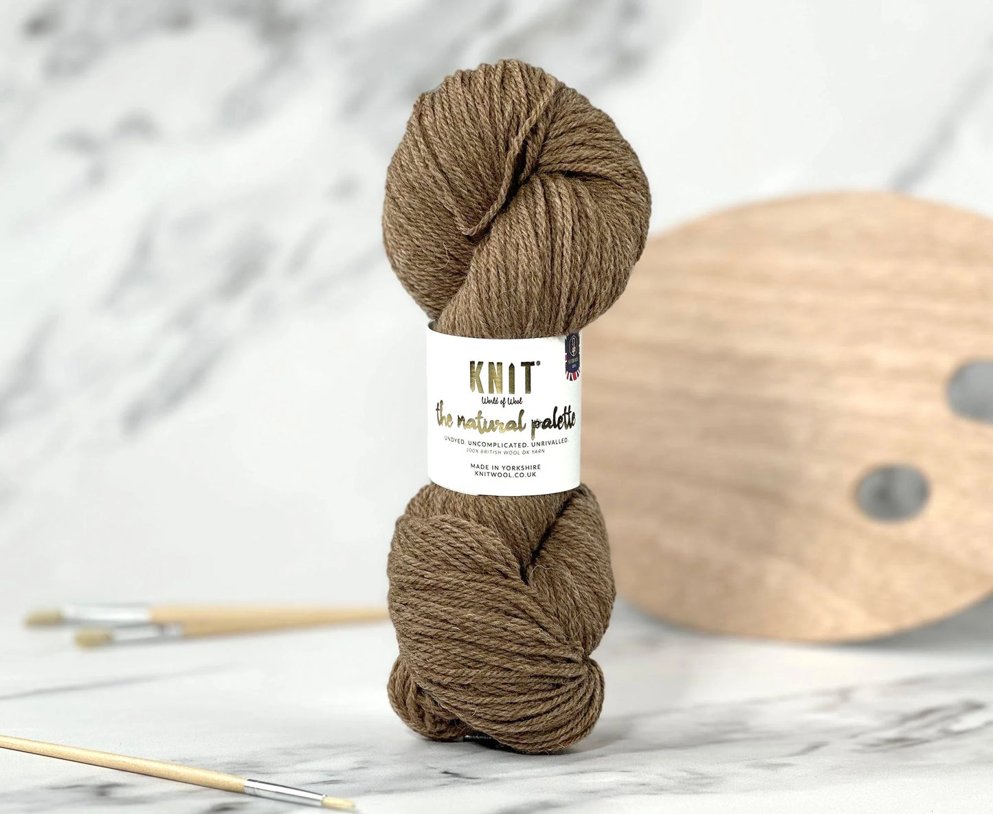 World of Wool - Natural Palette - 100% Undyed British Wool