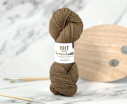 World of Wool - Natural Palette - 100% Undyed British Wool
