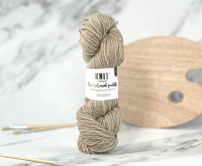 World of Wool - Natural Palette - 100% Undyed British Wool