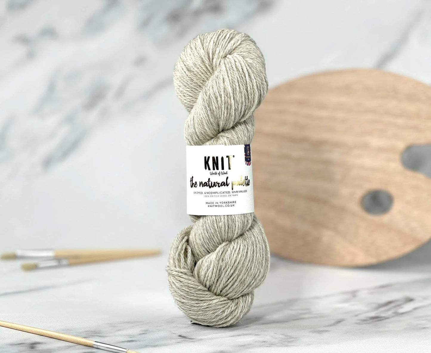 World of Wool - Natural Palette - 100% Undyed British Wool