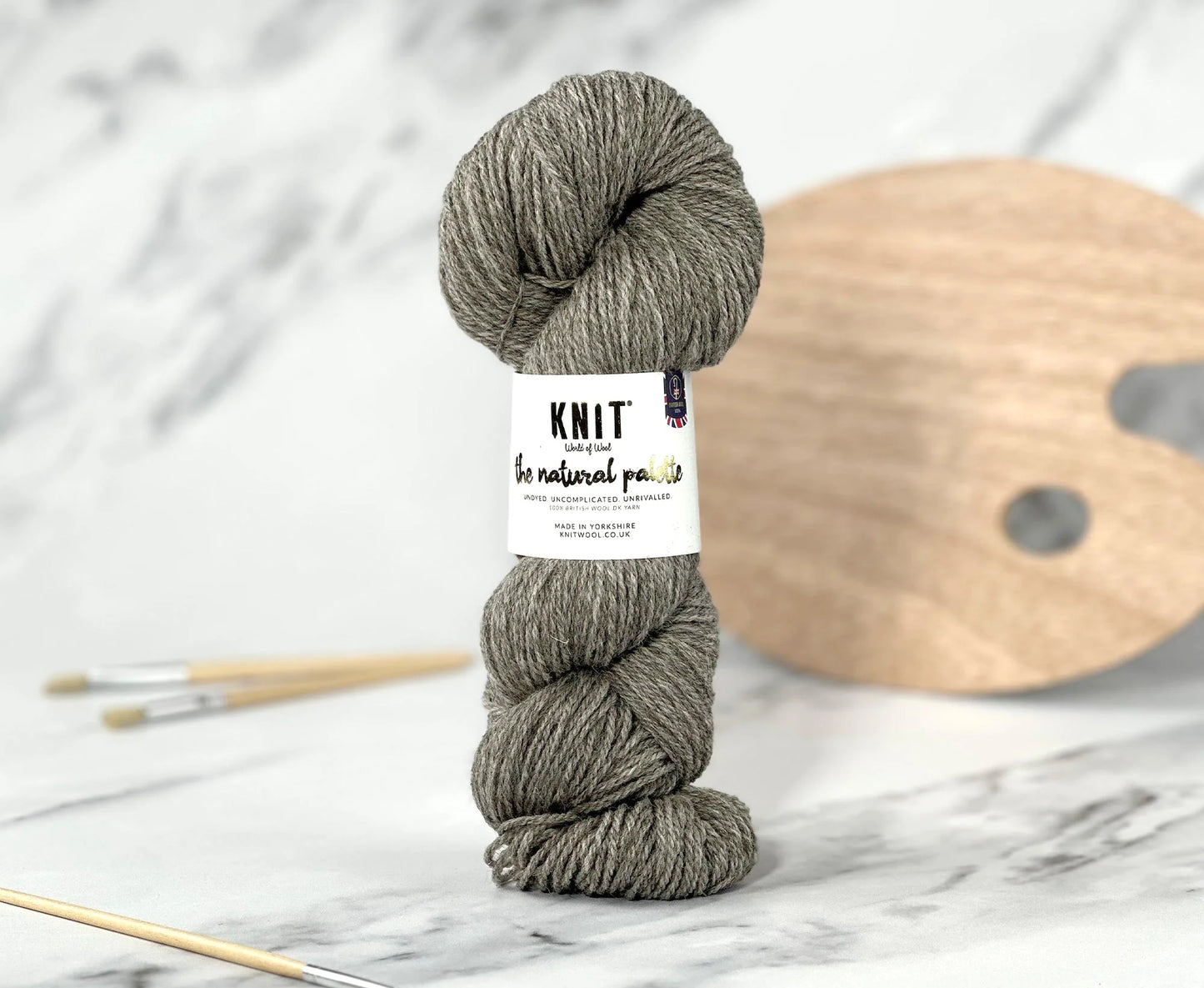 World of Wool - Natural Palette - 100% Undyed British Wool
