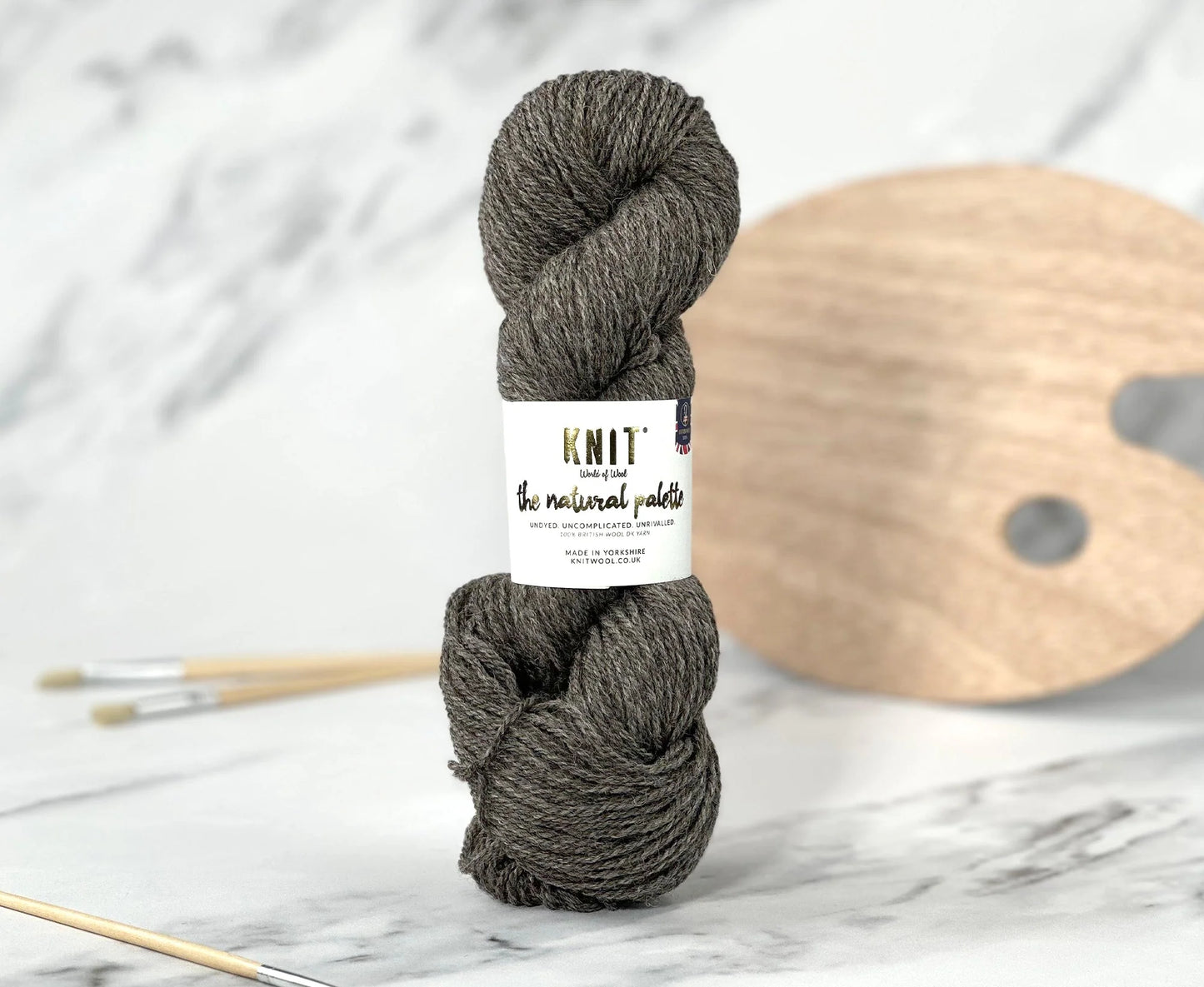 World of Wool - Natural Palette - 100% Undyed British Wool