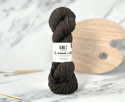 World of Wool - Natural Palette - 100% Undyed British Wool
