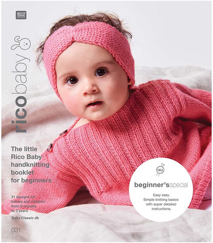 Rico Baby beginners pattern book