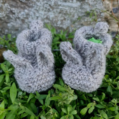 Knitting Kit - Rabbit Slippers