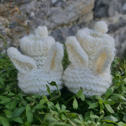 Knitting Kit - Rabbit Slippers