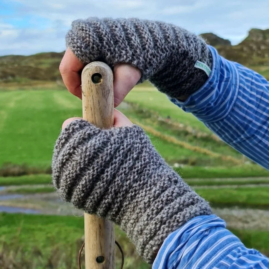 Knitting Kit - Wrist Warmers