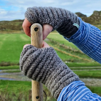 Knitting Kit - Wrist Warmers