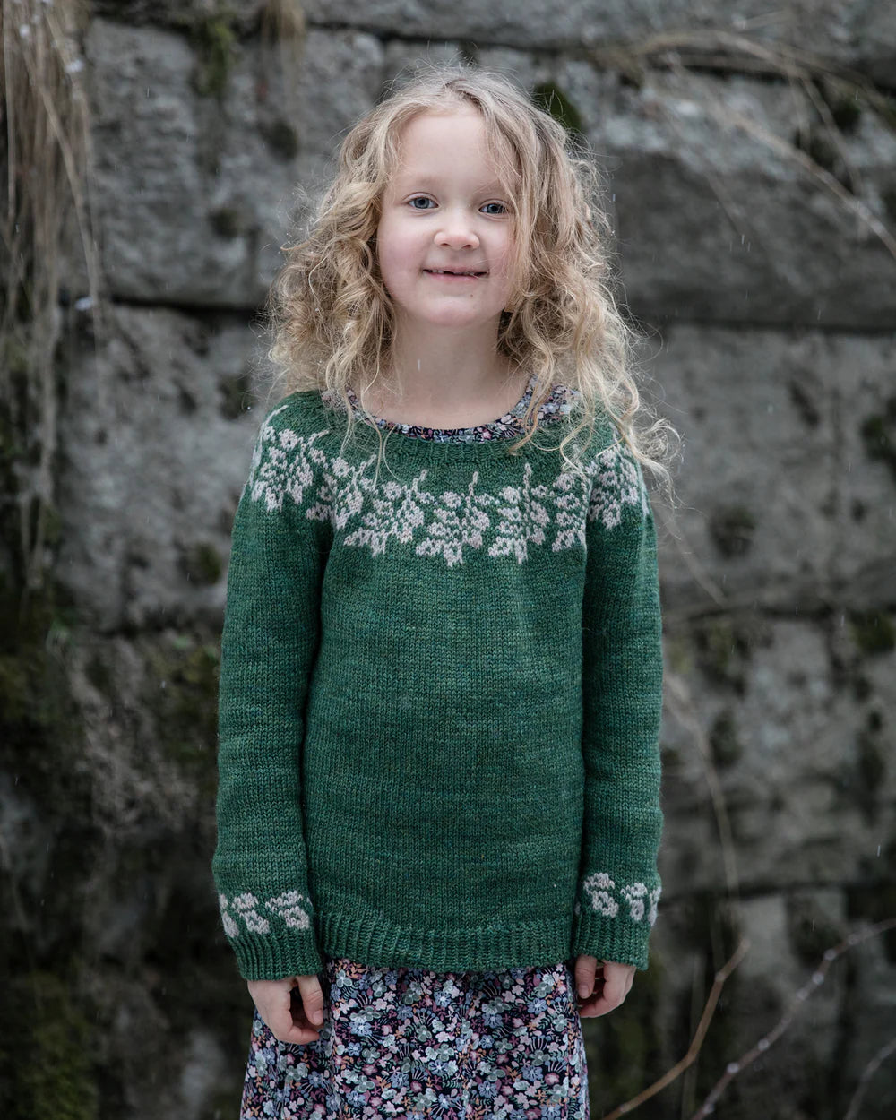 Strands of Joy - 20 colourwork knitting patterns for calm by Laine