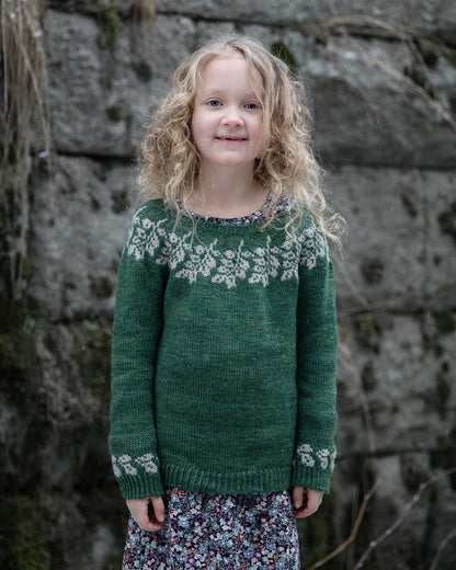 Strands of Joy - 20 colourwork knitting patterns for calm by Laine