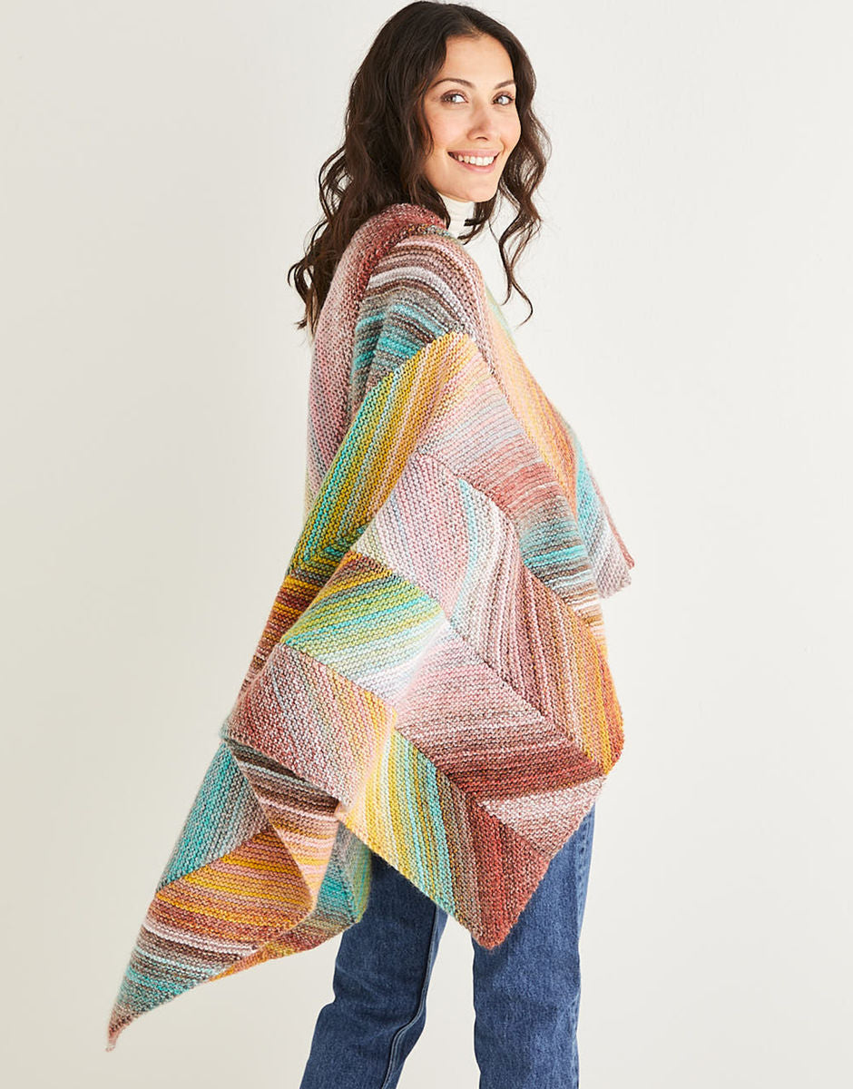 Sirdar - 10141 - Bias Blanket