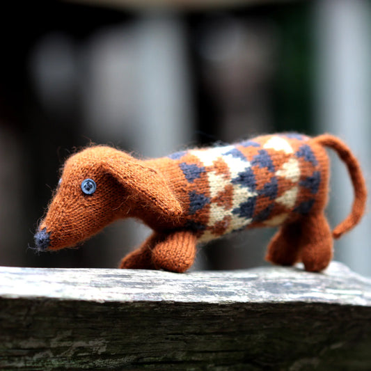Baa Ram Ewe  - Dashing Dachshund pattern