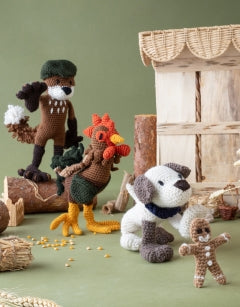Crochet Fairy Tales: Animal Fables - Over 40 fantastical patterns by Kerry Lord