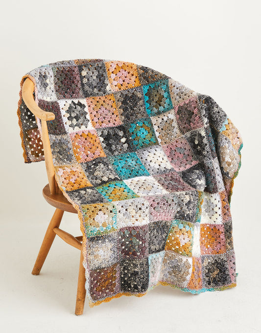 Sirdar - 10144 - Granny Square Blanket