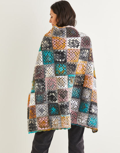 Sirdar - 10144 - Granny Square Blanket