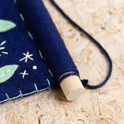 Hawthorn Handmade - Celestial Pennant Felt Craft Kit for Beginners