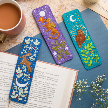 Hawthorn Handmade -  Bookmark Felt Craft Kit for Beginners