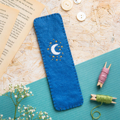 Hawthorn Handmade -  Bookmark Felt Craft Kit for Beginners