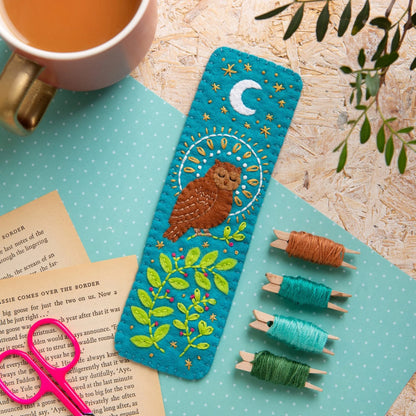 Hawthorn Handmade -  Bookmark Felt Craft Kit for Beginners