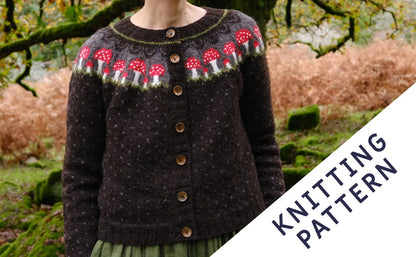 Fairy Ring Cardigan Pattern