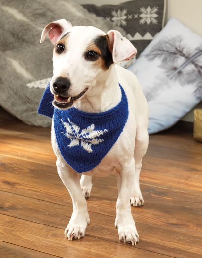 Snowflake bandana