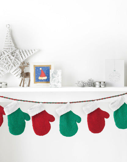 Mitten garland